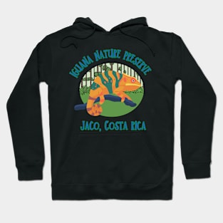 Iguana nature preserve Hoodie